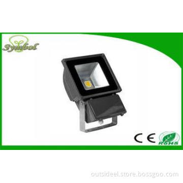 Warm White 3500k 70W Outside Led Flood Lights For Tunnel Li